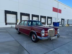 Mercedes-Benz 280-Class salvage cars for sale: 1968 Mercedes-Benz 280SE