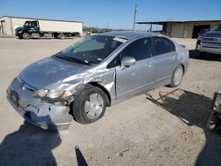 Honda Civic Vehiculos salvage en venta: 2006 Honda Civic Hybrid