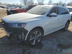 Salvage cars for sale at Wichita, KS auction: 2023 Audi Q7 Premium Plus