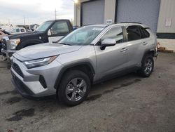 Salvage cars for sale at Eugene, OR auction: 2022 Toyota Rav4 XLE