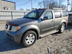 Salvage cars for sale from Copart Gastonia, NC: 2005 Nissan Pathfinder LE