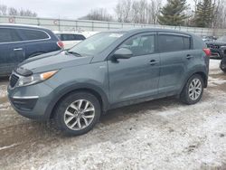 KIA salvage cars for sale: 2015 KIA Sportage LX