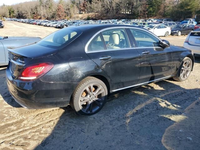 2019 Mercedes-Benz C 300 4matic