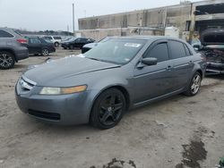 Acura Vehiculos salvage en venta: 2005 Acura TL