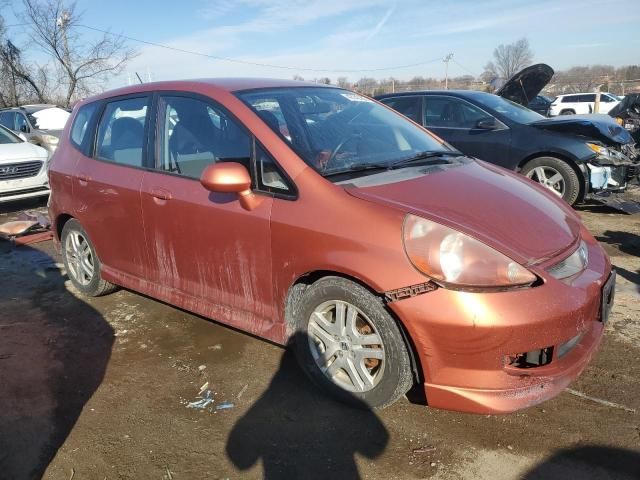 2008 Honda FIT Sport