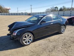 Salvage cars for sale at Newton, AL auction: 2014 Cadillac ATS Luxury