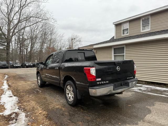 2017 Nissan Titan S