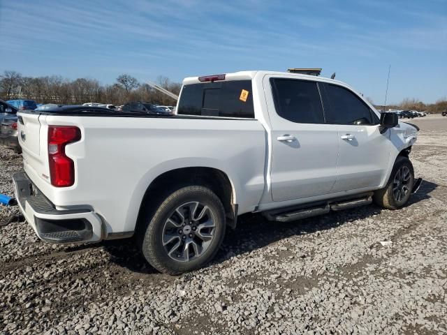 2022 Chevrolet Silverado K1500 RST