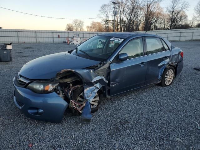 2010 Subaru Impreza 2.5I Premium