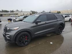 Salvage cars for sale at Martinez, CA auction: 2020 Ford Explorer ST