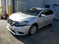 Salvage cars for sale at auction: 2019 Nissan Sentra S