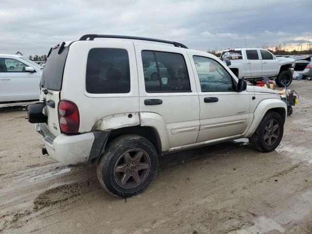 2004 Jeep Liberty Limited