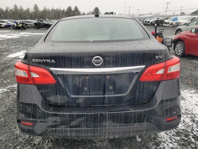 2016 Nissan Sentra S