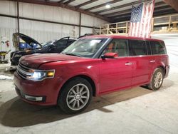 Salvage cars for sale from Copart Sikeston, MO: 2018 Ford Flex Limited