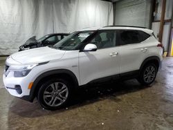 Salvage cars for sale from Copart Brookhaven, NY: 2021 KIA Seltos S