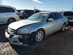 Salvage cars for sale at Elgin, IL auction: 2007 Honda Accord SE