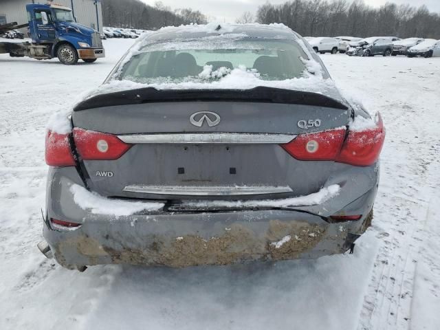 2014 Infiniti Q50 Hybrid Premium