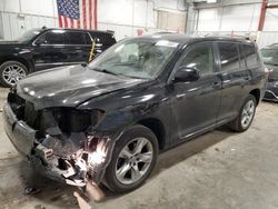 Salvage cars for sale at Mcfarland, WI auction: 2008 Toyota Highlander Sport