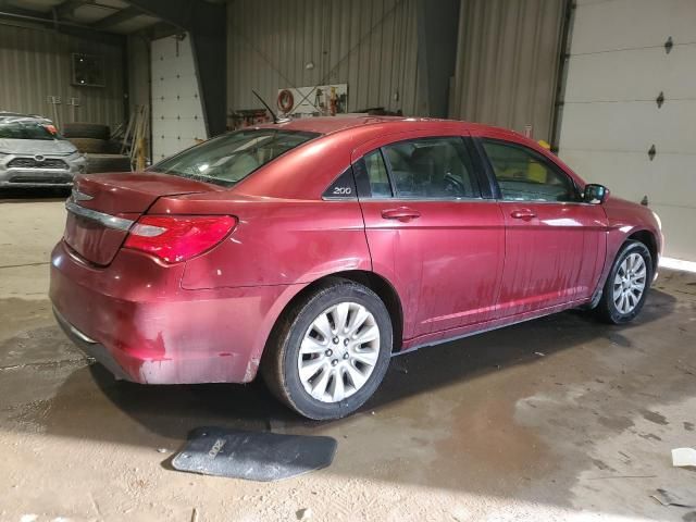 2014 Chrysler 200 LX