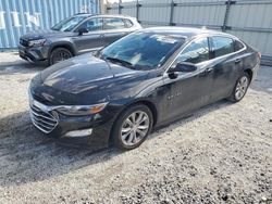 Chevrolet Malibu salvage cars for sale: 2022 Chevrolet Malibu LT