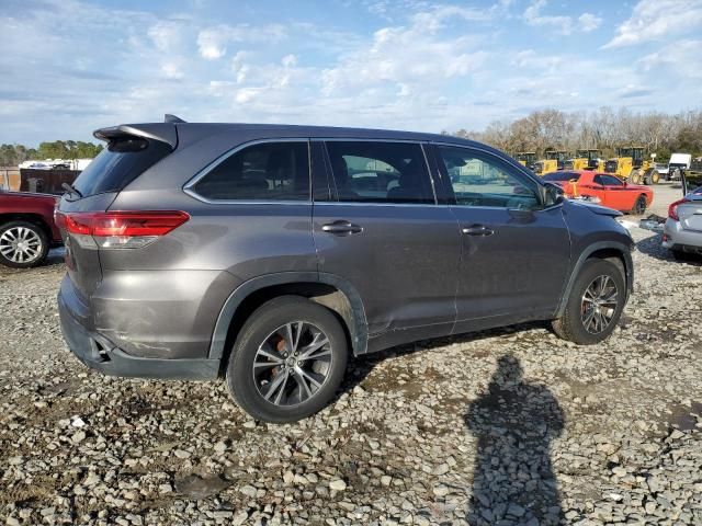 2017 Toyota Highlander LE