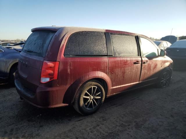 2018 Dodge Grand Caravan SE