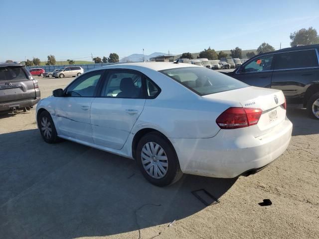 2013 Volkswagen Passat S