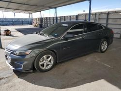 2017 Chevrolet Malibu LS en venta en Anthony, TX