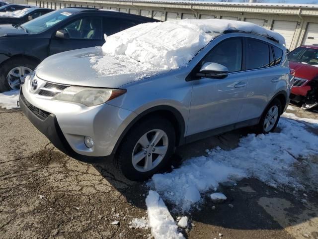 2013 Toyota Rav4 XLE