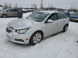 2014 Chevrolet Cruze LT en venta en Montreal Est, QC