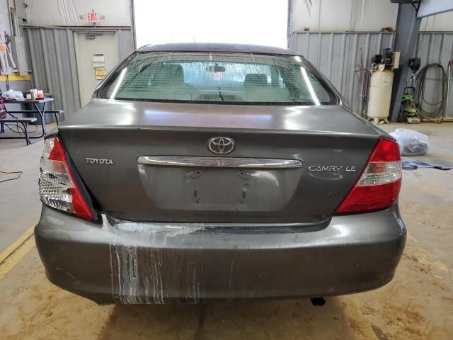 2004 Toyota Camry LE