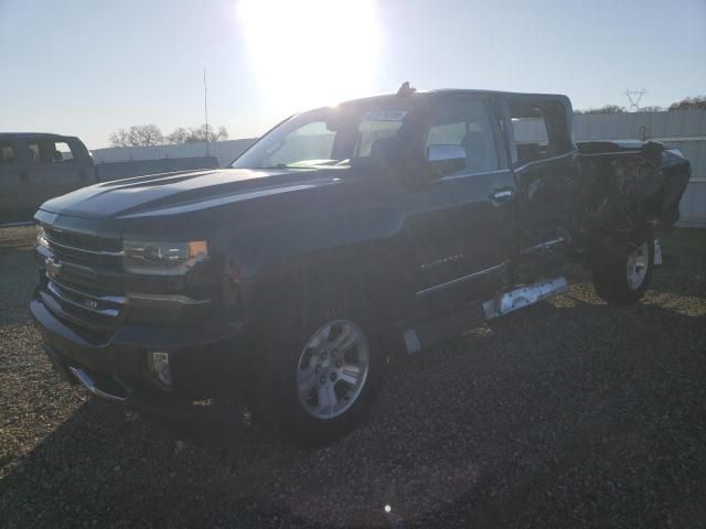 2018 Chevrolet Silverado K1500 LTZ