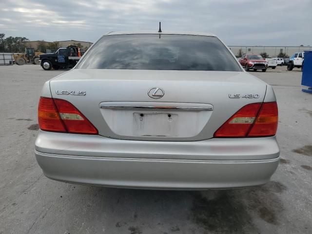 2003 Lexus LS 430