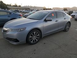 Salvage cars for sale from Copart Martinez, CA: 2016 Acura TLX Tech