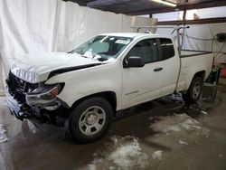 Chevrolet salvage cars for sale: 2021 Chevrolet Colorado