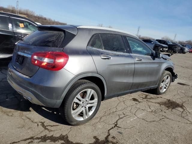 2015 Mercedes-Benz GLA 250 4matic