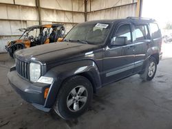 Salvage cars for sale from Copart Phoenix, AZ: 2010 Jeep Liberty Sport