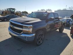 Salvage cars for sale at Sacramento, CA auction: 2018 Chevrolet Silverado K1500 LT