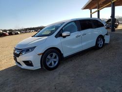 Salvage cars for sale at Tanner, AL auction: 2018 Honda Odyssey EXL