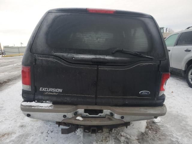 2002 Ford Excursion Limited