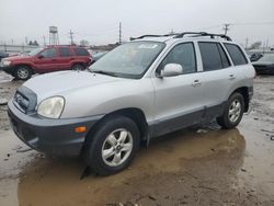 Salvage cars for sale at auction: 2005 Hyundai Santa FE GLS