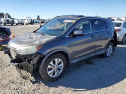 Salvage cars for sale at Lumberton, NC auction: 2013 Honda CR-V EX