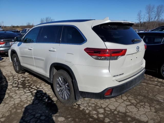 2019 Toyota Highlander SE