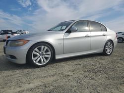 Salvage cars for sale at Antelope, CA auction: 2006 BMW 325 I