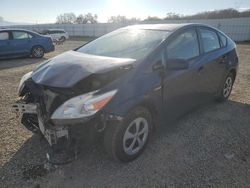 Salvage cars for sale at Anderson, CA auction: 2015 Toyota Prius