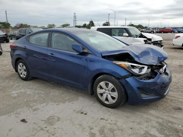 2016 Hyundai Elantra SE