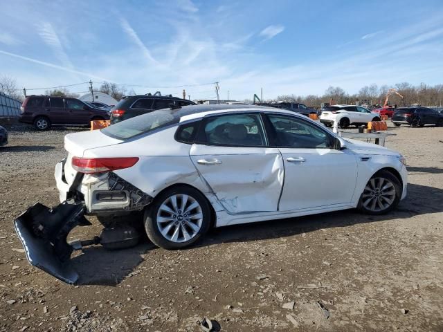 2018 KIA Optima EX