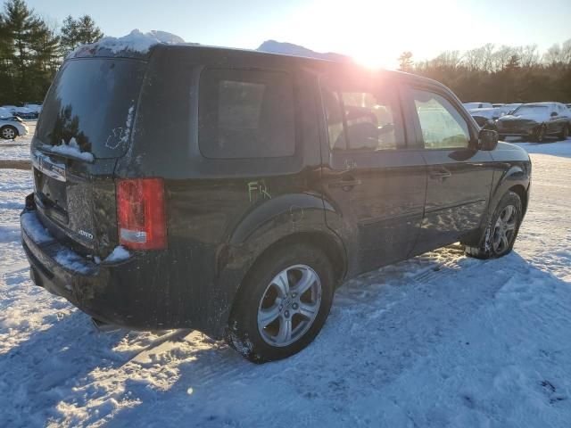 2013 Honda Pilot Exln