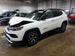 Vehiculos salvage en venta de Copart Franklin, WI: 2025 Jeep Compass Limited