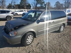 KIA Vehiculos salvage en venta: 2005 KIA Sedona EX